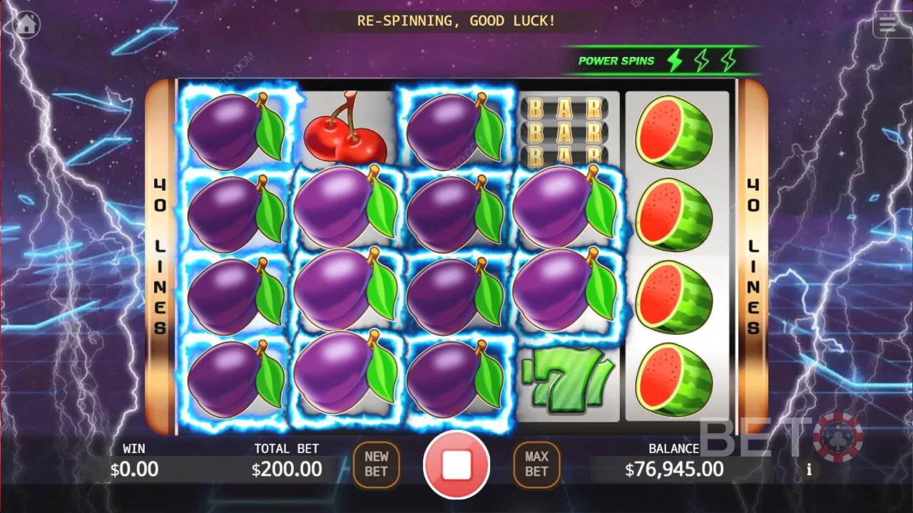 Lightning Storm gameplay screenshot