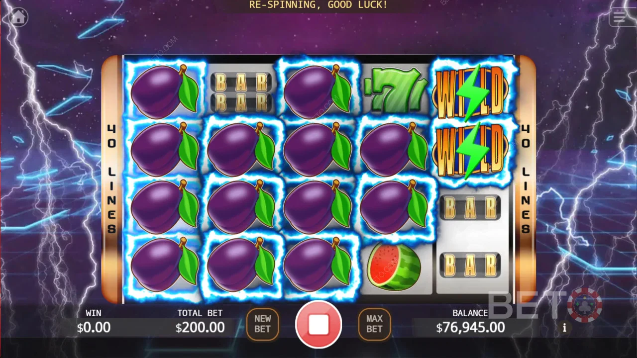Lightning Storm gameplay screenshot